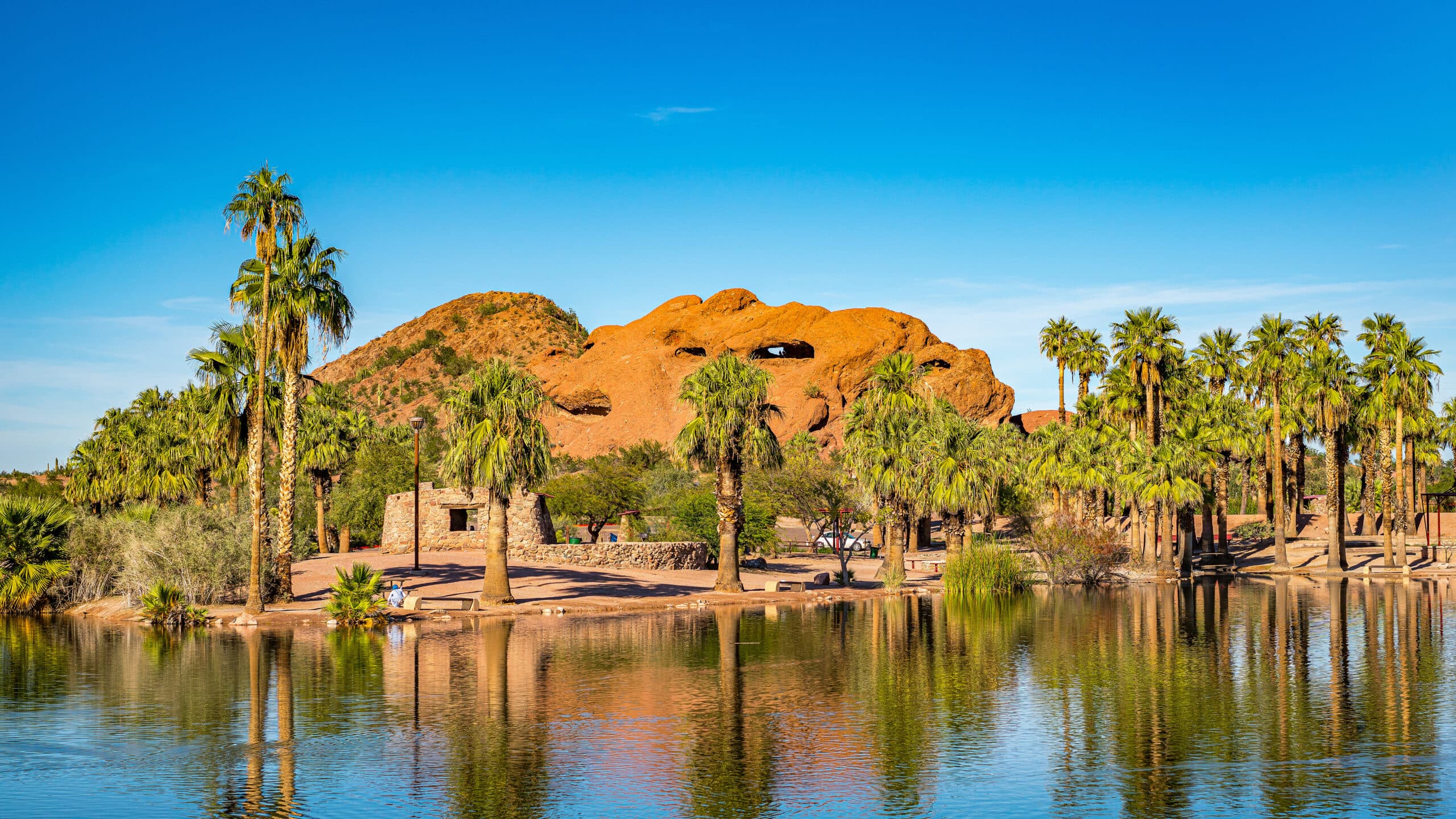 Views of Papago Park